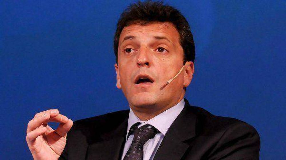 Massa dice que, adem�s de cr�ticas, tiene propuestas para el C�digo Penal