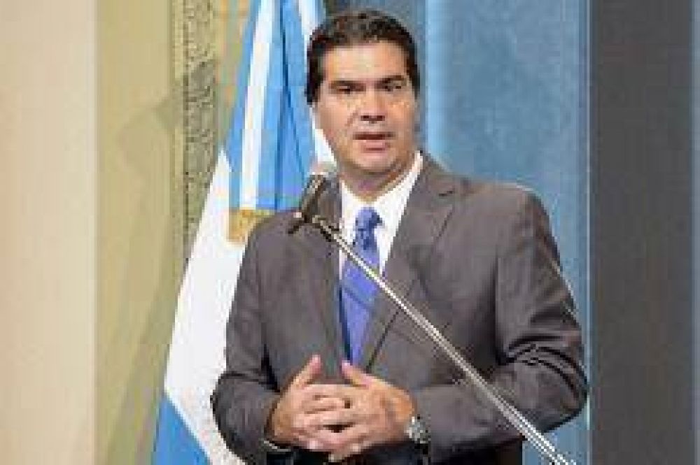 "El modelo iniciado en 2003 se va a profundizar", dijo Capitanich