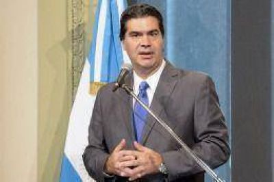 "El modelo iniciado en 2003 se va a profundizar", dijo Capitanich