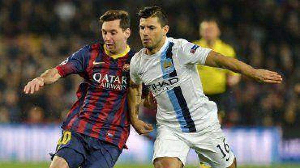Barcelona empata con el City en un duro choque de Champions