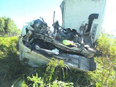 Un joven muri� en un accidente ocurrido en el kil�metro 224