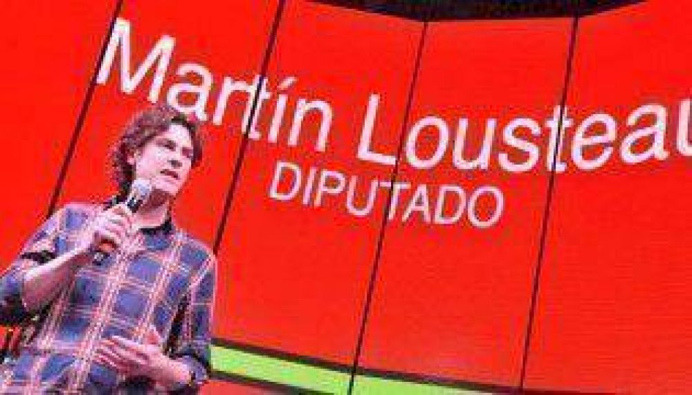 Lousteau tambi�n fren� a Lilita
