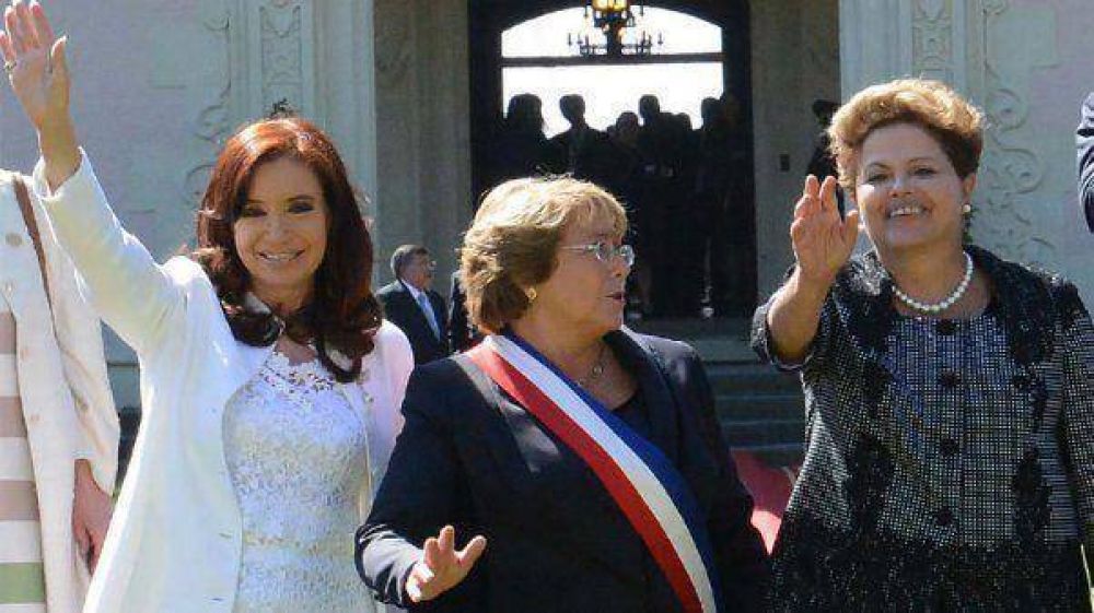 CFK destac� el "crecimiento econ�mico" de la regi�n