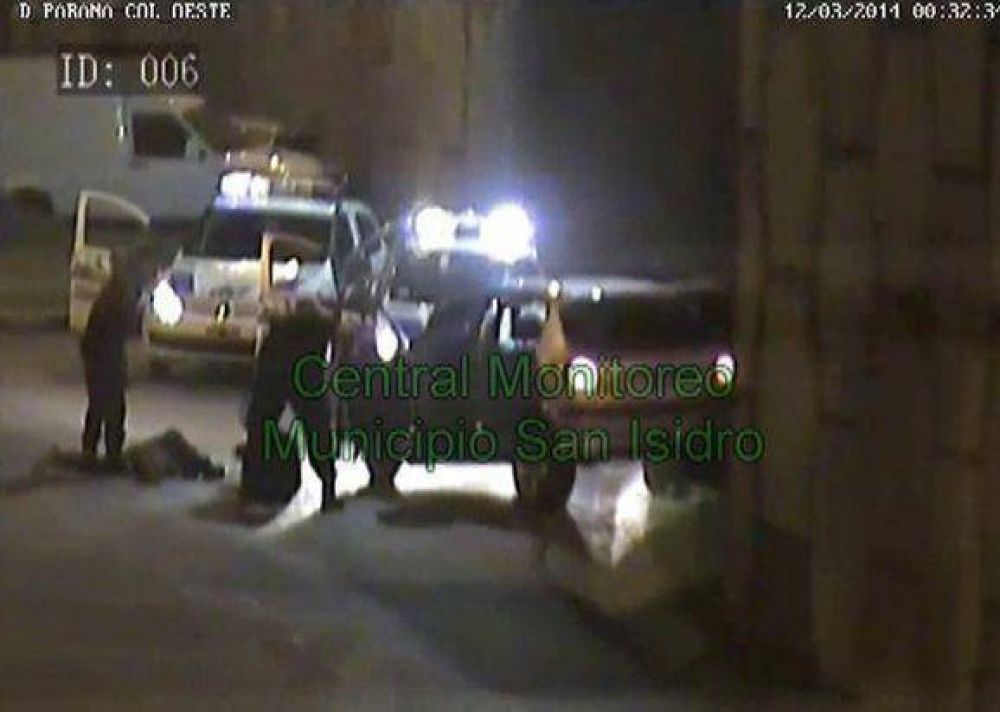 Cuatro delincuentes detenidos tras larga persecuci�n en San Isidro