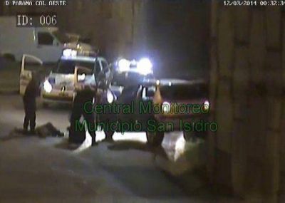 Cuatro delincuentes detenidos tras larga persecuci�n en San Isidro