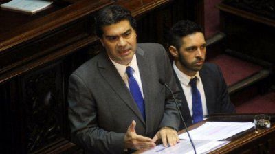 Senado caliente: fuertes cruces en la presentaci�n de Jorge Capitanich