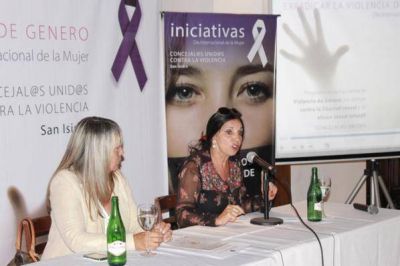 Marcela Durrieu: �La violencia de g�nero debe estar en la cabeza del intendente�