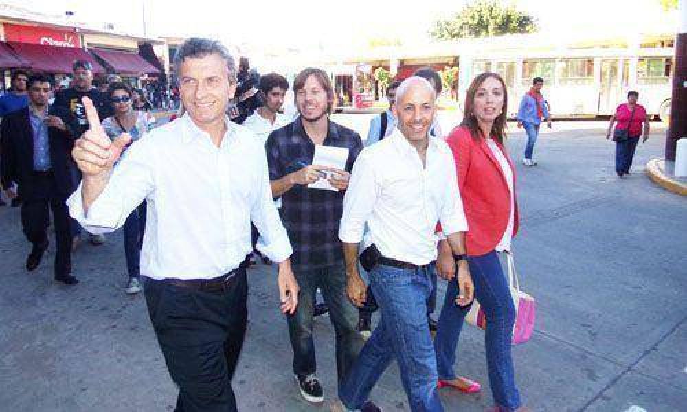 Macri y Vidal desembarcaron en Pilar con la mira en el 2015