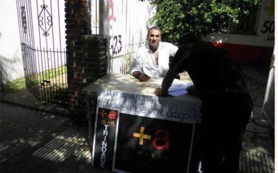 El massista Gustavo Trindade junta firmas para decirle #NoAlNuevoC�digoPenal
