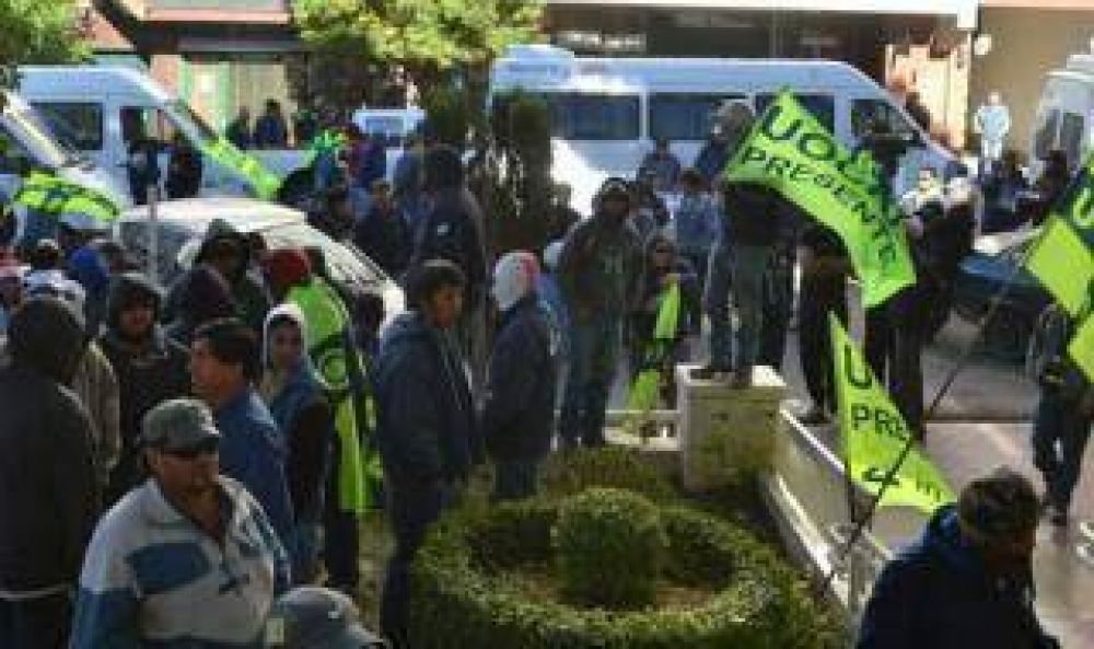 Monte Grande: Sindicalistas de la UOCRA otra vez a los tiros