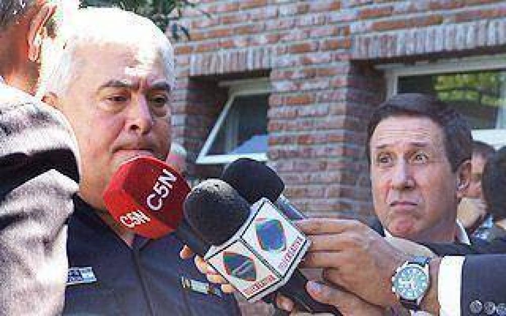 D�az P�rez y Matzkin analizaron la situaci�n de la seguridad en Lan�s