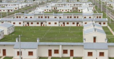 IPV: A fines de abril se entregar�an 400 viviendas en Nueva Formosa