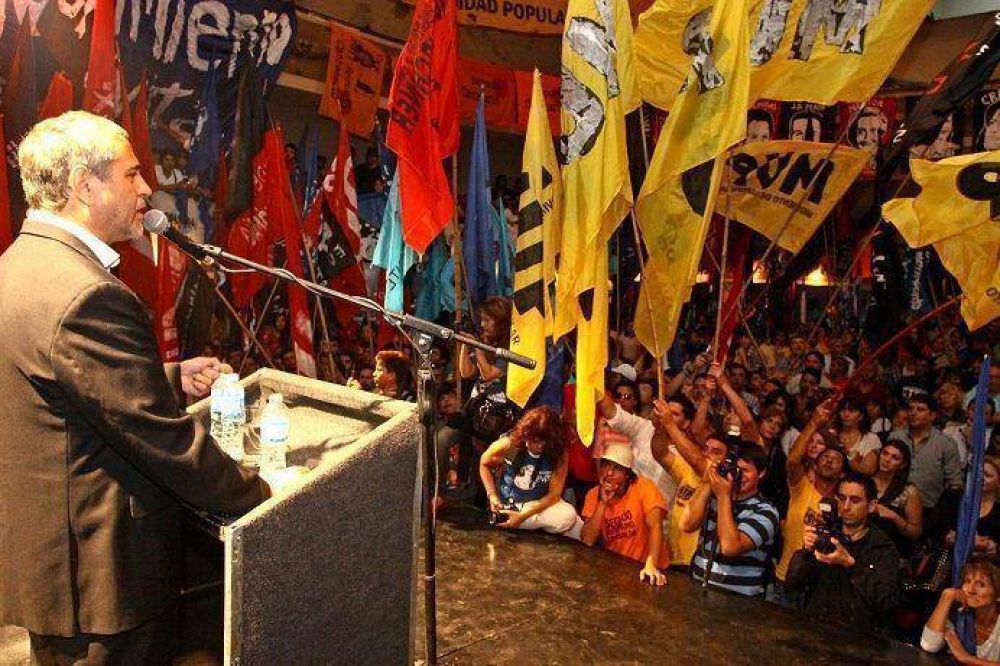 Ferraresi: �No debemos bajar los brazos y trabajar por una patria m�s justa y soberana�