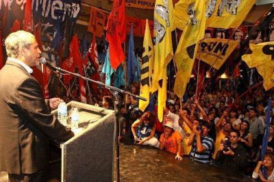 Ferraresi: �No debemos bajar los brazos y trabajar por una patria m�s justa y soberana�
