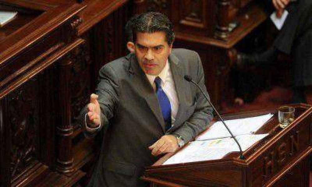 Capitanich tuvo duros cruces con los senadores mendocinos Montero y Sanz