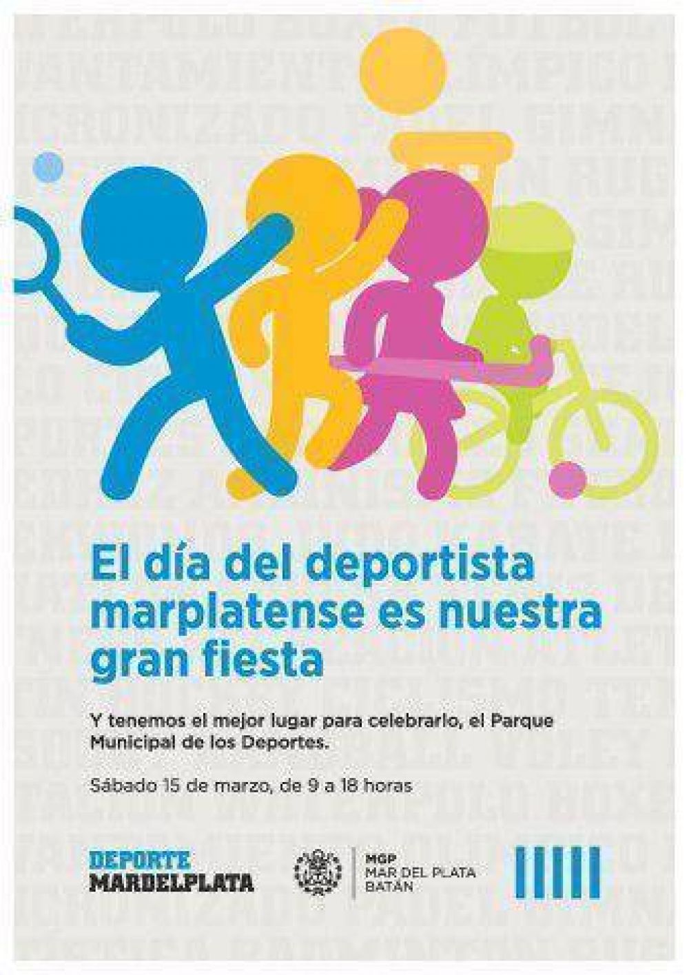 El Municipio conmemorar� el D�a del Deportista Marplatense