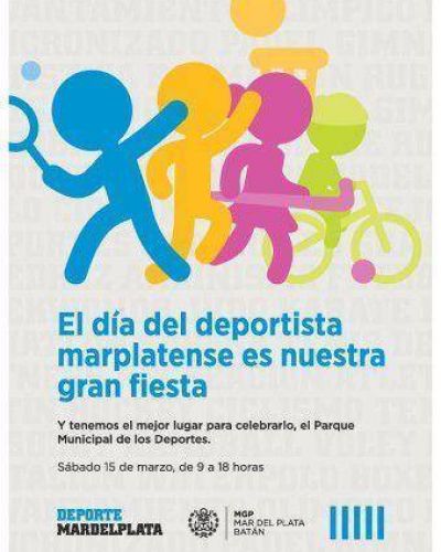 El Municipio conmemorar� el D�a del Deportista Marplatense