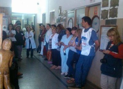 �Paco� Lara: �Estamos pidiendo un b�sico de $ 8.500 y un adelanto de $ 3.000 para todos los trabajadores�