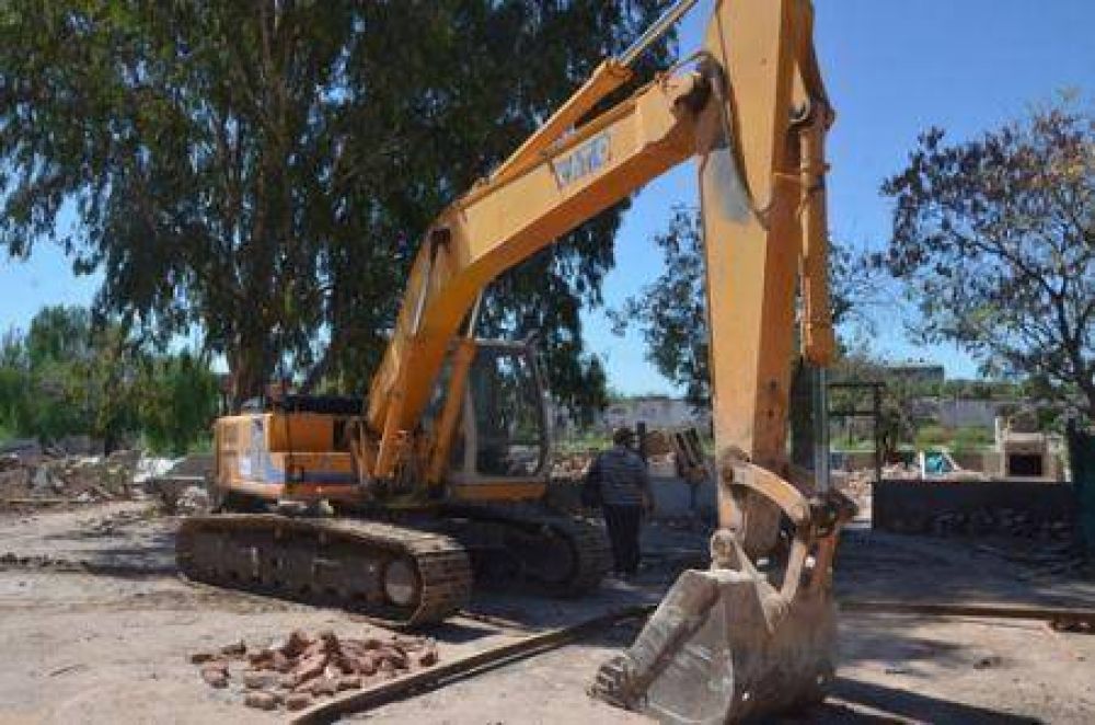 Finaliz� la erradicaci�n del asentamiento Escorihuela en Ciudad