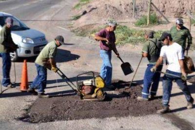 Guaymall�n: la prioridad es reparar las calles