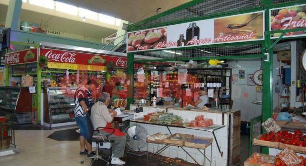 El mercado Armon�a avanza en un ambicioso plan de mejoras