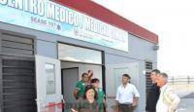 El ministro Mart�nez monitore� los servicios en el Aut�dromo