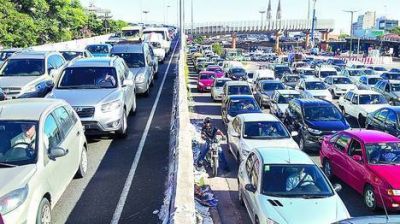 La gente, atrapada en la calle, y el Gobierno sigui� sin actuar