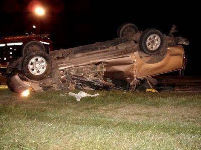 En triple choque entre dos camiones y una camioneta muere un equino SPC 