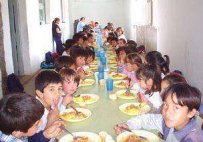 Los cupos para comedores escolares no ser�n reducidos