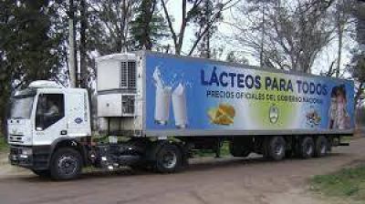 Regresan los camiones del programa “Lácteos para todos”