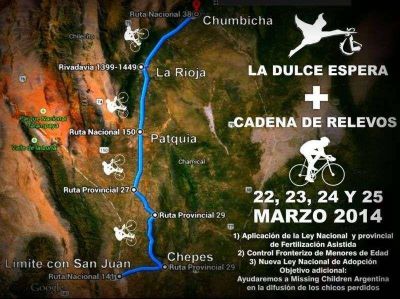 Atravesar�n La Rioja en bicicletas por causas solidarias