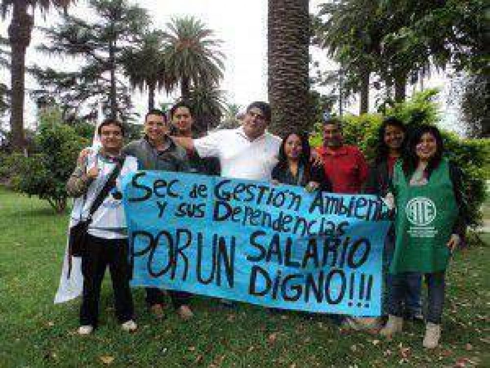 Trabajadores de la Secretaria de Gesti�n Ambiental de Jujuy denuncian p�simas condiciones de trabajo y amenazan con medidas de fuerza