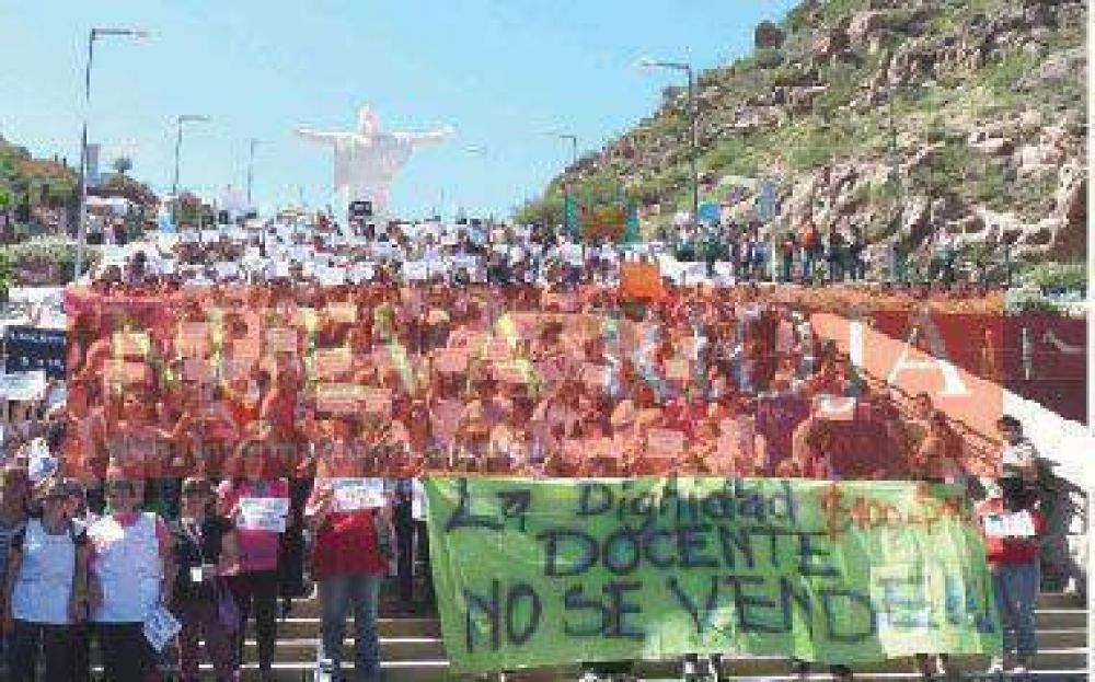 Docentes har�n un corte de ruta informativo desde hoy a las 7.00