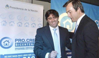 Mart�n Soria evalu� con el titular de Anses ampliar el programa PRO.CRE.AR