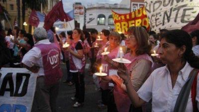 La Plaza Independencia fue escenario de m�ltiples reclamos