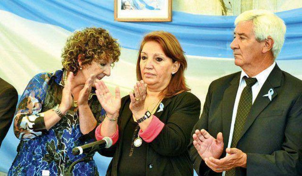 Ana Mar�a hizo hincapi� en las pol�ticas sociales