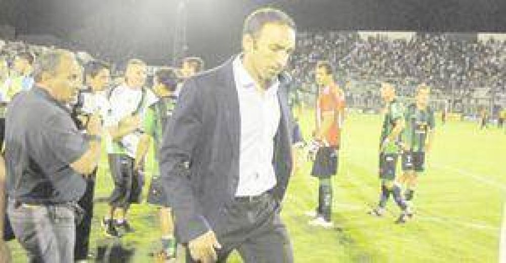 San Mart�n: El Vasco retrocede