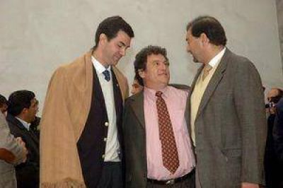 El intendente Isa presidi� el acto de asunci�n de autoridades del Parque Industrial. 