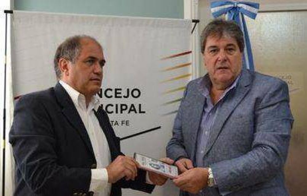 Simoniello y Rubeo analizaron cuestiones comunes de la ciudad y la Provincia