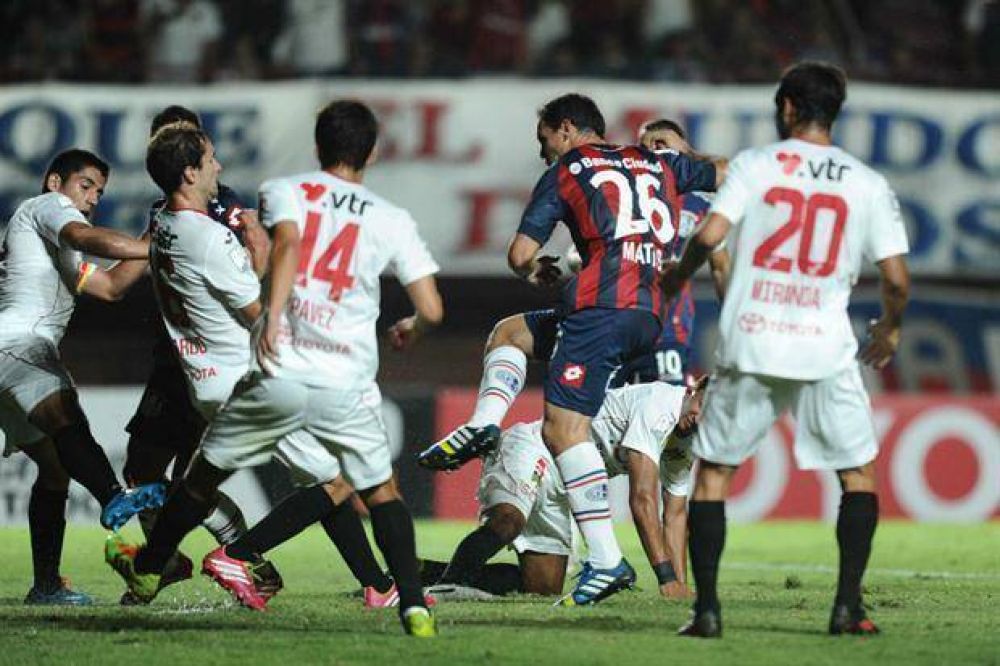 Sufre en la Copa Libertadores: a San Lorenzo se lo empataron en el final y puede complicarse