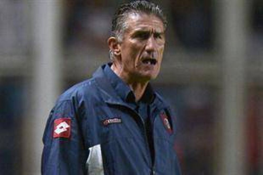 Edgardo Bauza: "Los dos puntos los perdimos nosotros"