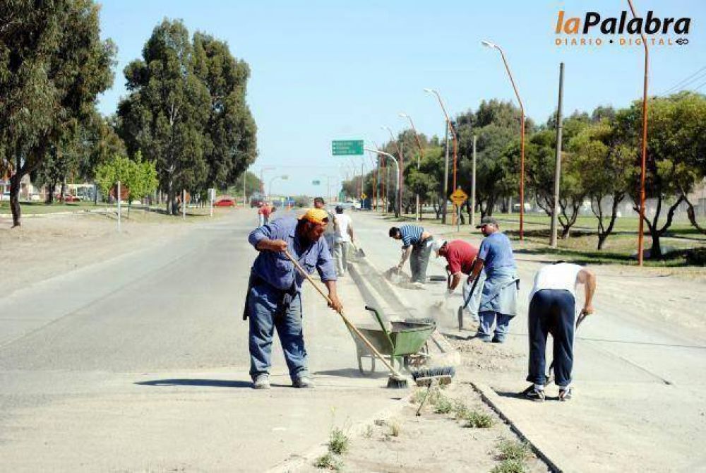 Nuevo Proyecto de barrido y limpieza urbana para Carmen de Patagones 