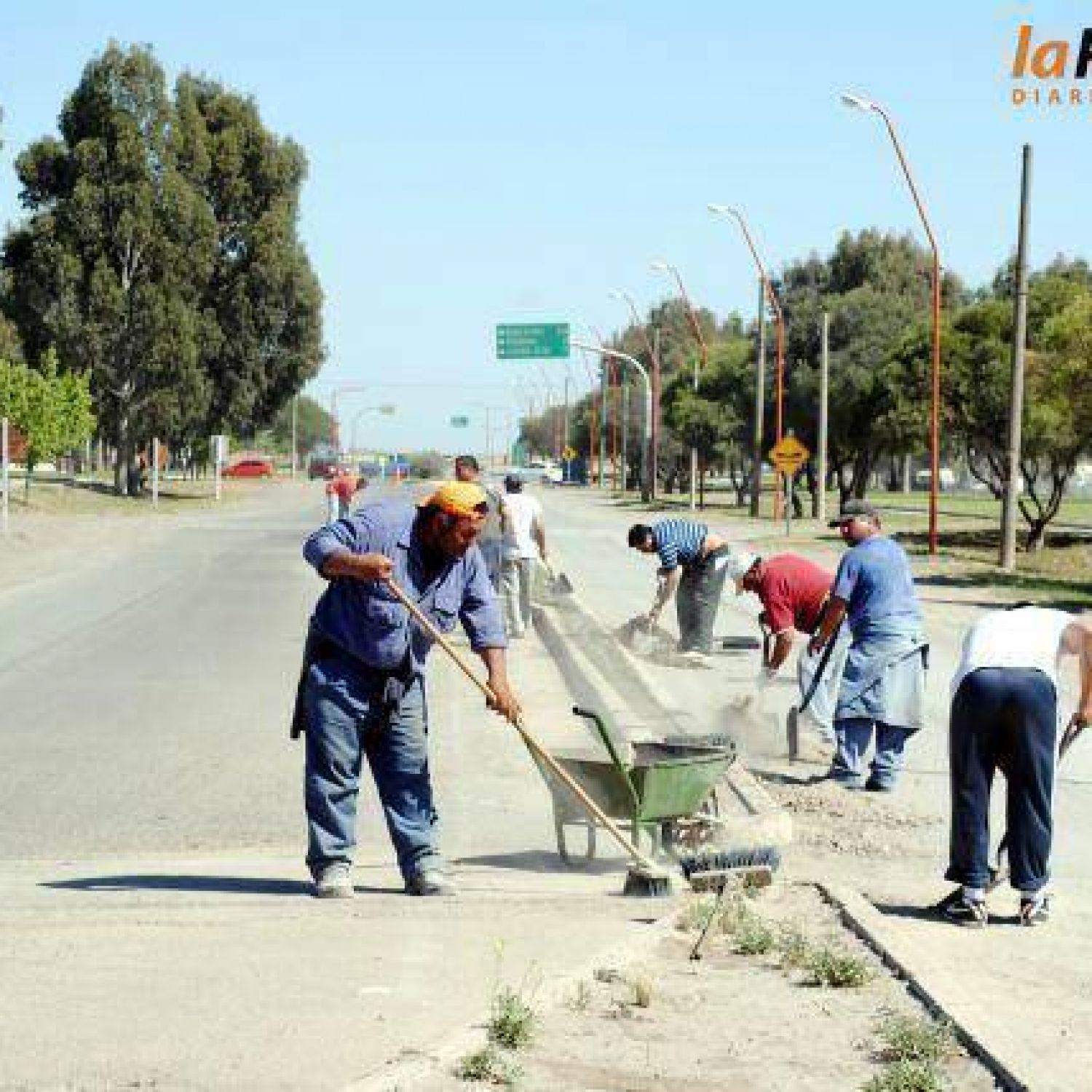 Nuevo Proyecto de barrido y limpieza urbana para Carmen de Patagones