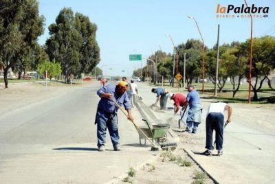 Nuevo Proyecto de barrido y limpieza urbana para Carmen de Patagones 
