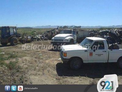El Delegado de Dufaur anunci� una desratizaci�n en el Basurero