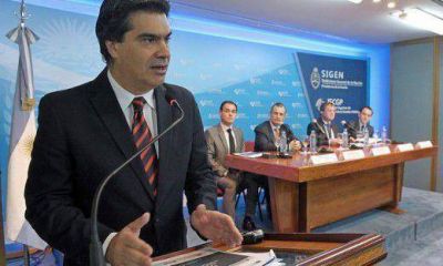 Capitanich dijo que en los temas donde hay rispideces con C�rdoba, se seguir� dialogando