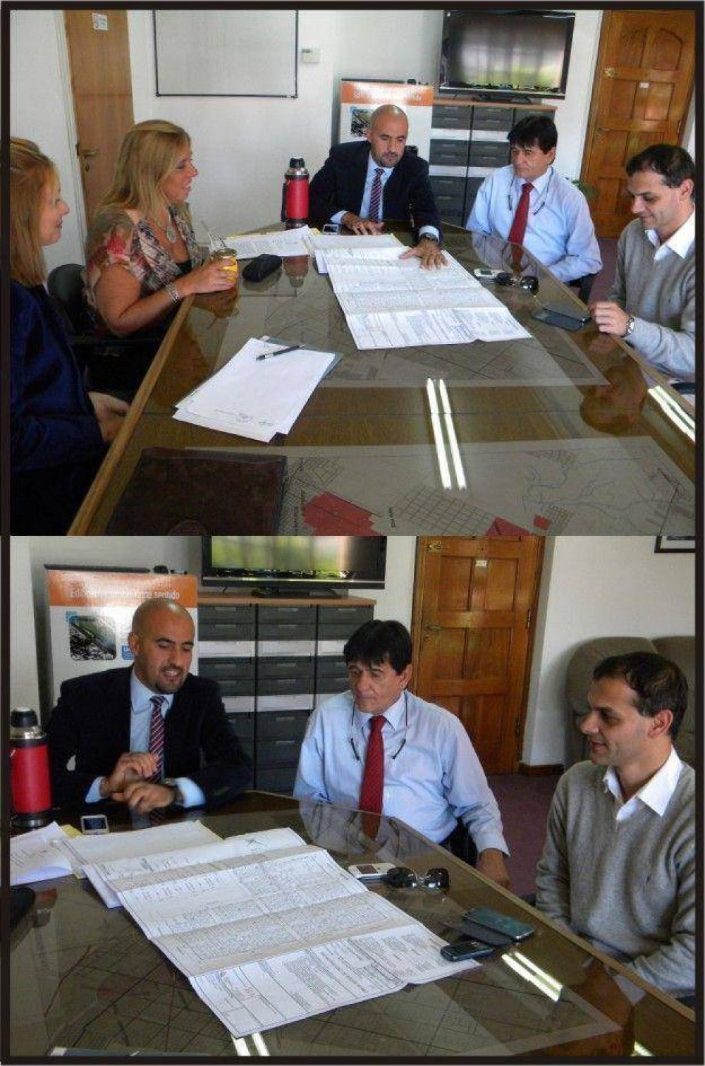 EL INTENDENTE GASPARINI GESTION� 200 LOTES SERVICIOS PARA ROQUE P�REZ
