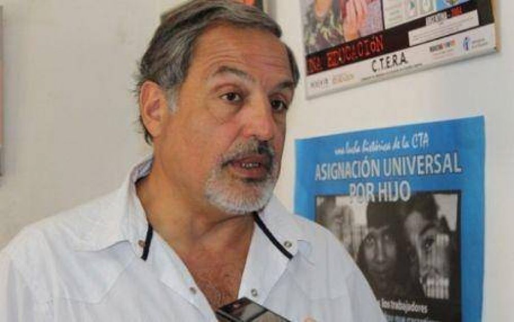 Ra�l Calamante, de Suteba: �La propuesta es insuficiente y no impacta en el conjunto de reclamos�