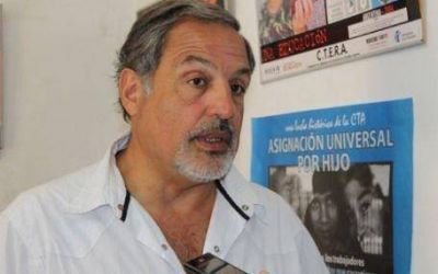 Ra�l Calamante, de Suteba: �La propuesta es insuficiente y no impacta en el conjunto de reclamos�