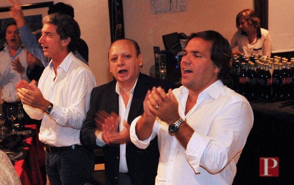 P�rez y Pepe se reconcilian y trabajan juntos en la candidatura presidencial de Scioli